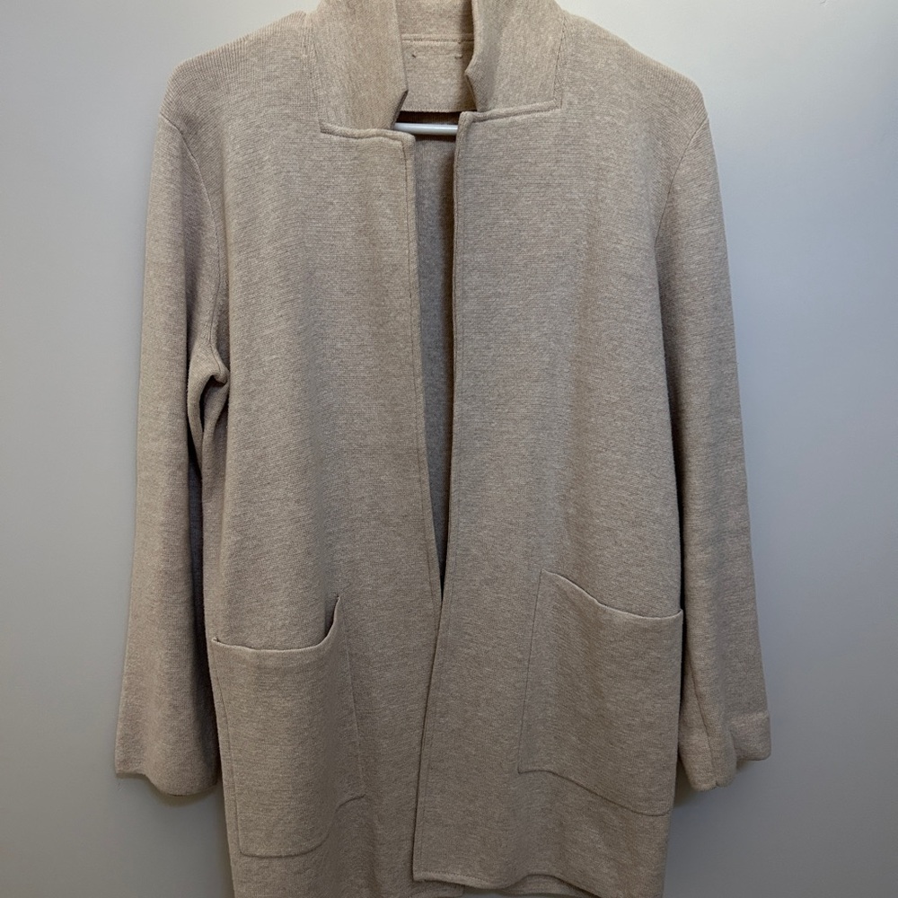 J. Crew Light Beige Women's Cardigan